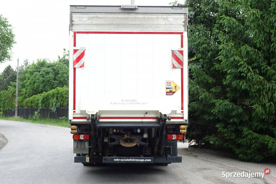 Mercedes Antos 2840 Syp euro 6 chłodni 3 osie