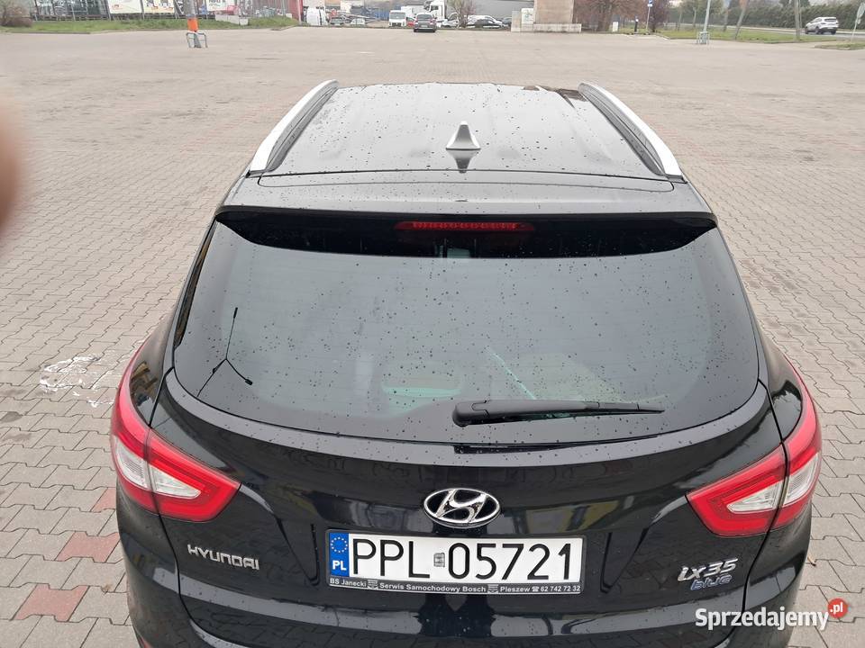 Hyundai ix35 ładny 17 crdi lift Pleszew