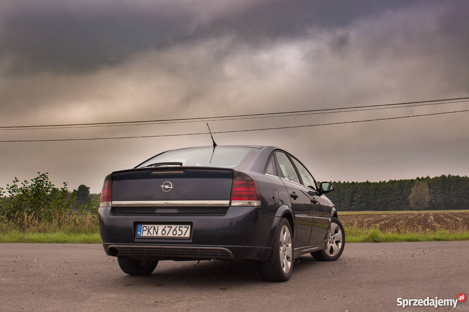 Opel Vectra C 18 LPG do negocjacji gniazdo USB Wierzelin