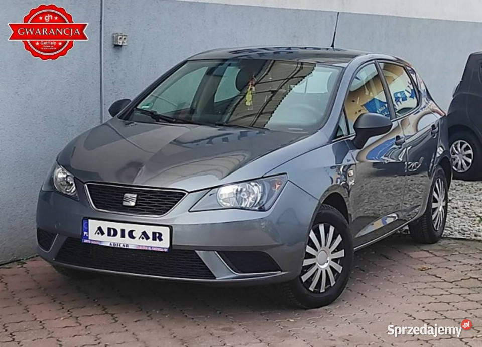 Seat Ibiza FL Klima wielofunkcja Isofix 5drzwi manualna
