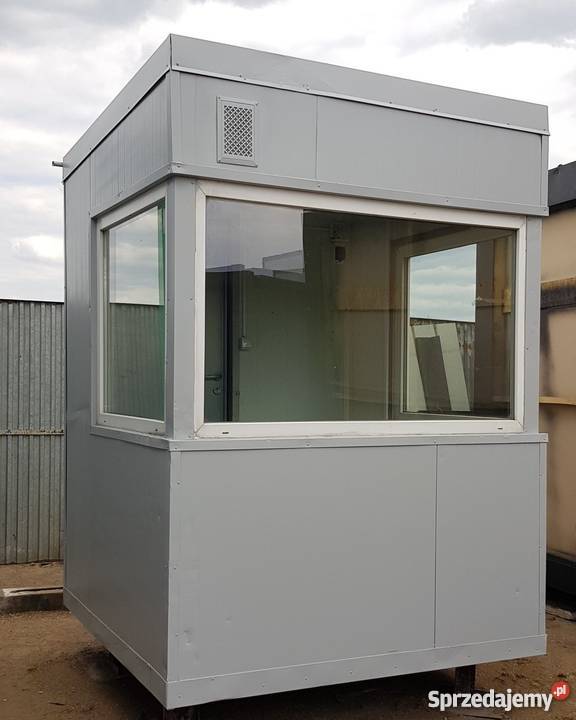DYŻURKA KONTENER wym 200 x 200 ODNOWIONY Somianka-Parcele