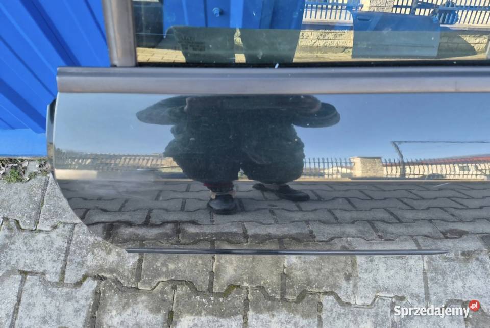 18 DRZWI TYŁ LEWY TYLNE LEWE AUDI A4 B6 SEDAN Drzwi