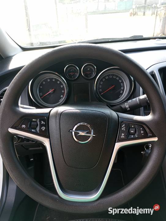 Sprzedam opla astrę J model Polift 2012 Sośno sprzedam