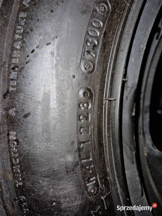 Opony letnie Bridgestone 18565 R15 2023r parę Nowa Sól