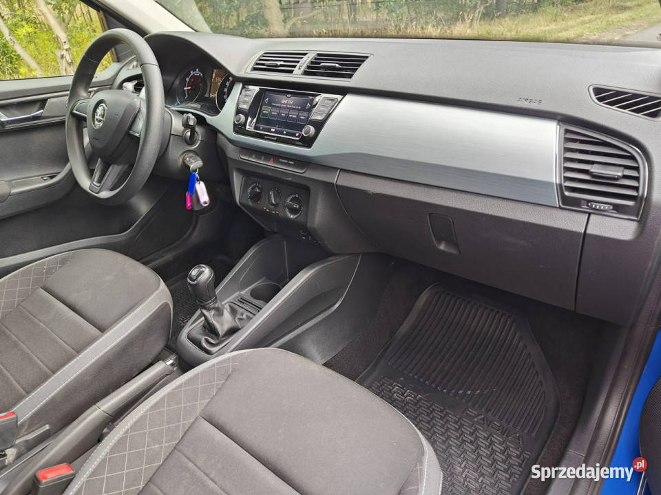 koda Fabia III 2014 Karczew