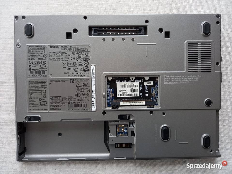 Laptop na części Dell PP18L Tomaszów Lubelski sprzedam