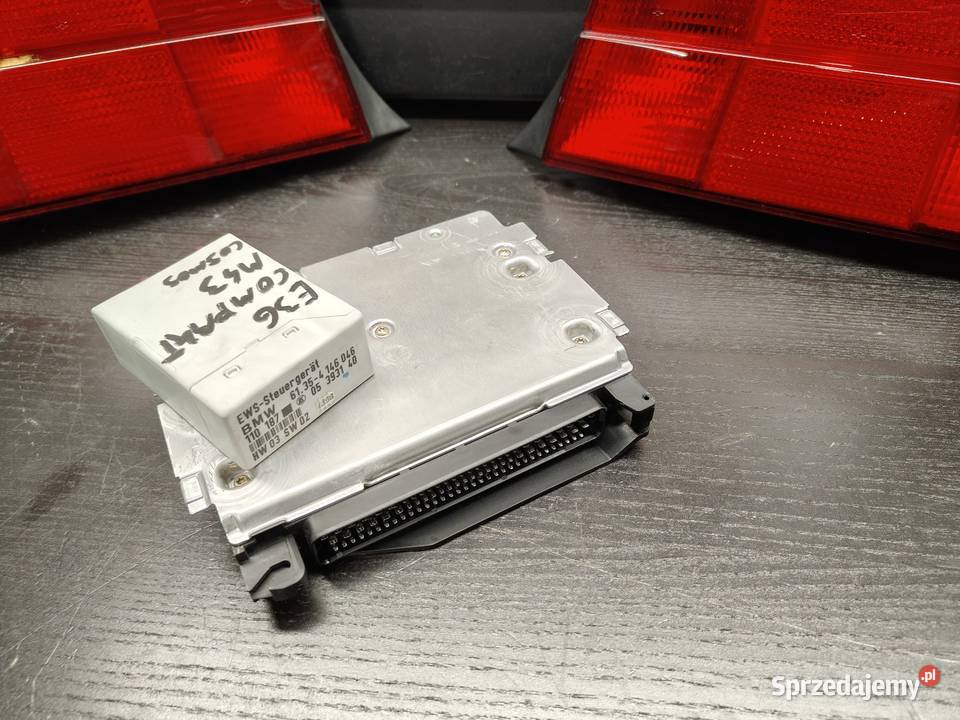 Bmw e36 m43 zestaw startowy komplet sterownik Aleksandrów Łódzki