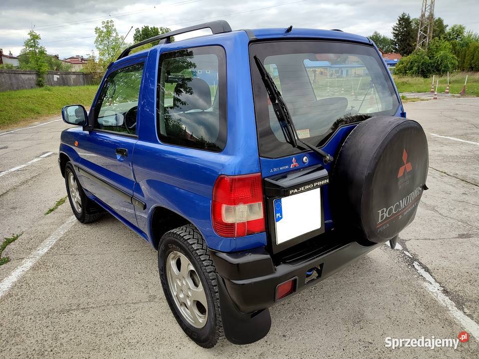 Mitsubishi Pajero Pinin 18 2001 4x4 podkarpackie Jasło