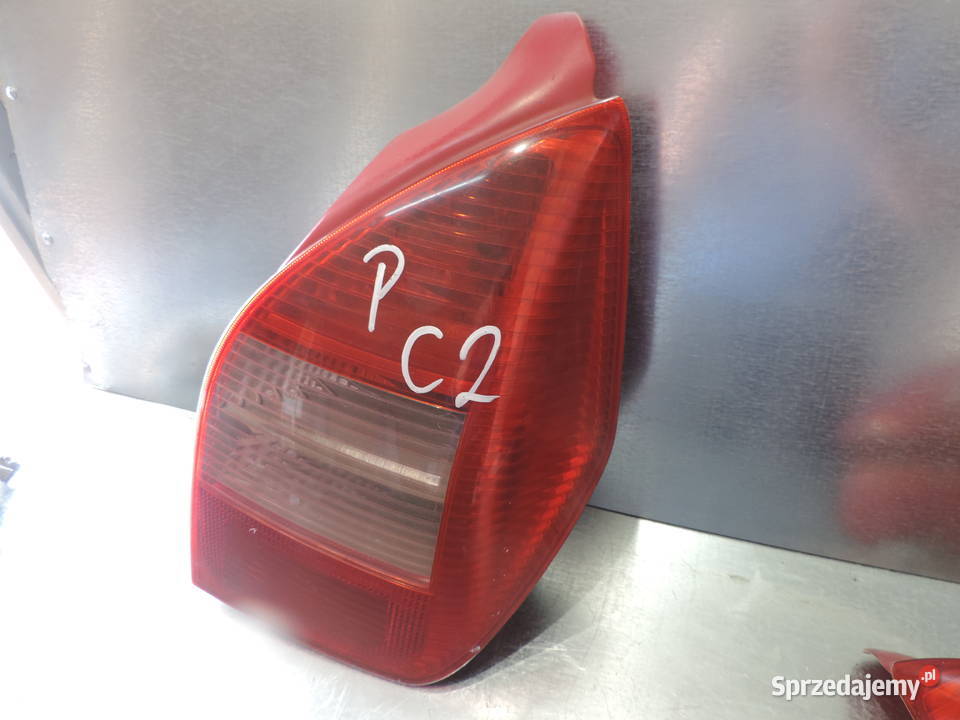 CITROEN C2 LAMPA PRAWA TYLNA osobowe Nowy Sącz