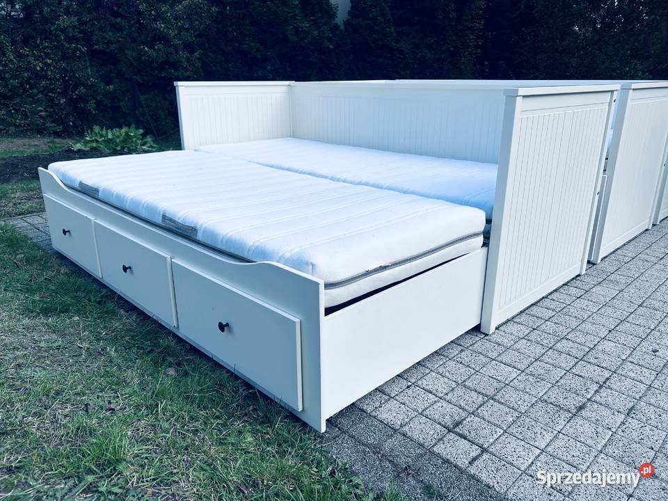 IKEA HEMNES Łóżko Leżanka z 3 szufladami 2 Rybnik