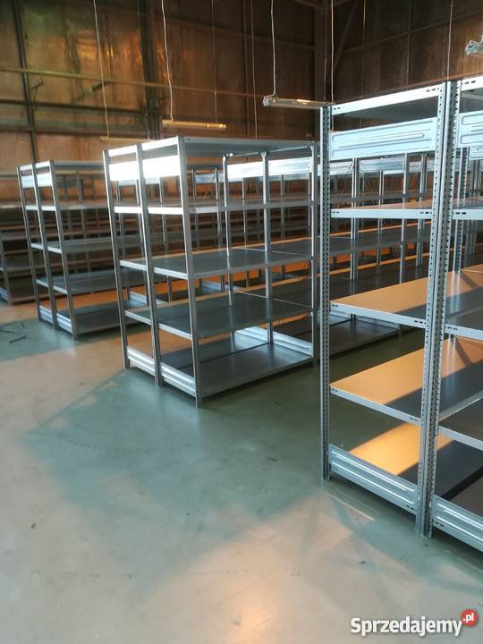 Regały archiwalne półkowe Usługi dla firm Warszawa