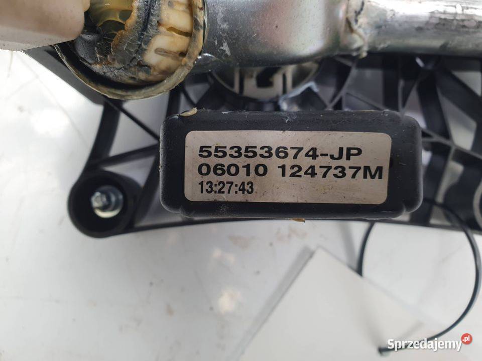 DŹWIGNIA ZMIANY BIEGÓW OPEL MERIVA A LIFT kujawsko-pomorskie Lipno