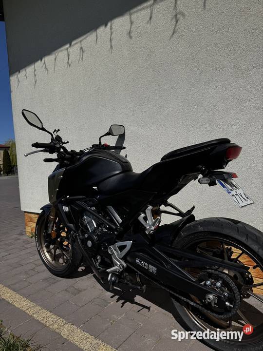 Honda CB125R benzyna Radzyń Podlaski sprzedam