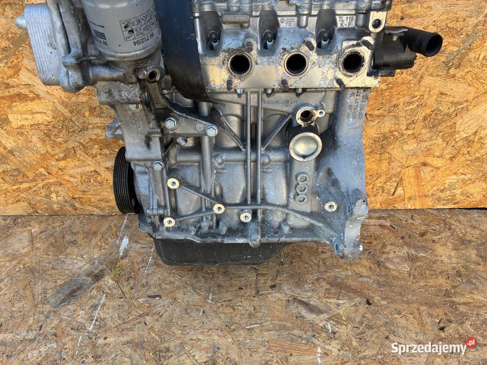 VW AUDI SKODA SEAT 12 TSI CBZ 66 PRZEBIEG SILNIK Słowikowo