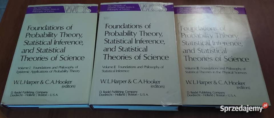 Foundations of probability theory statistical 13 ISBN 902770614X Gdańsk