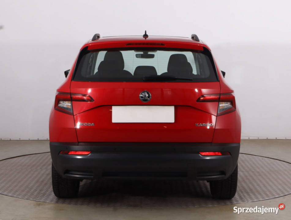 Skoda Karoq 15 TSI nieuszkodzony Karoq mazowieckie
