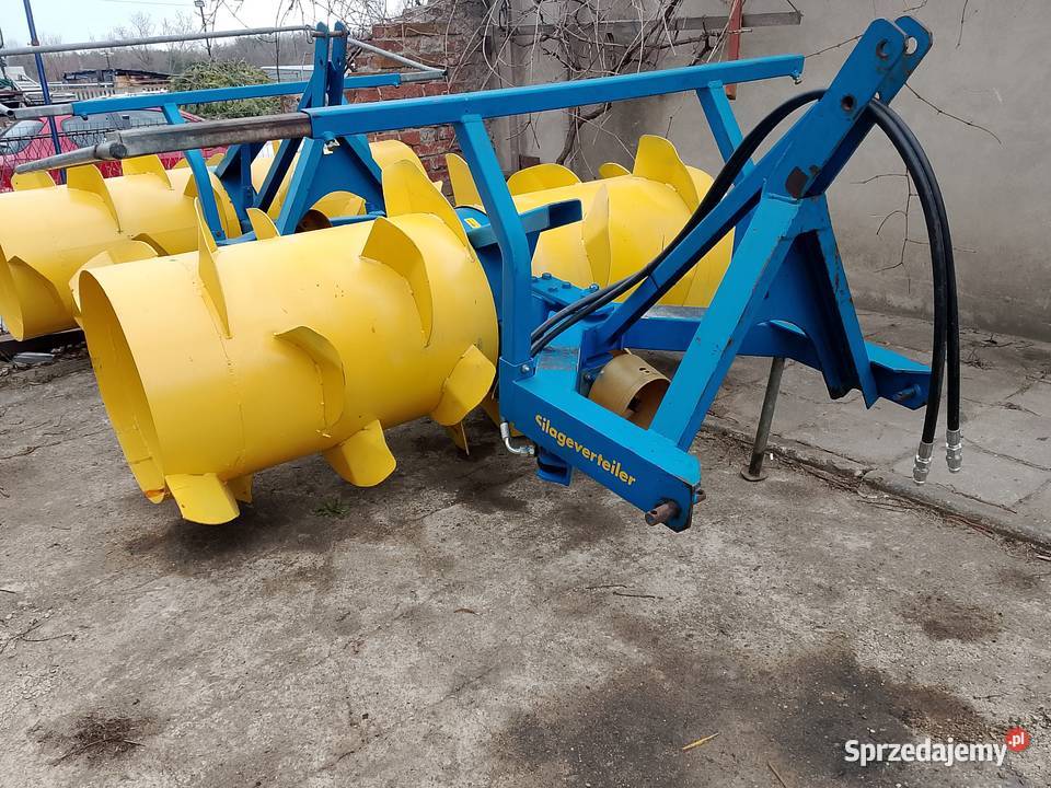 Równiarka do pryzm reck hydrauliczny215m