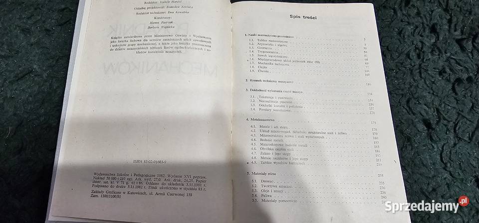 Poradnik mechaników Michał godlewski Kraków