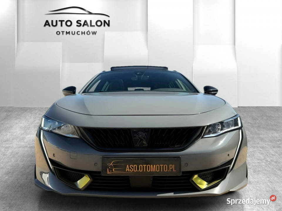 Peugeot 508 PSE focal SKORA masaze FUL LED gniazdo SD Otmuchów