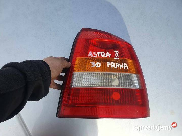 Lampa tylna prawa Opel Astra G II 9809 hatchback Kraków