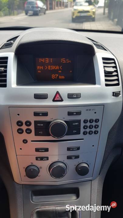 Opel Zafira 16 16v Bezwypadek serwisowany nieuszkodzony Zafira