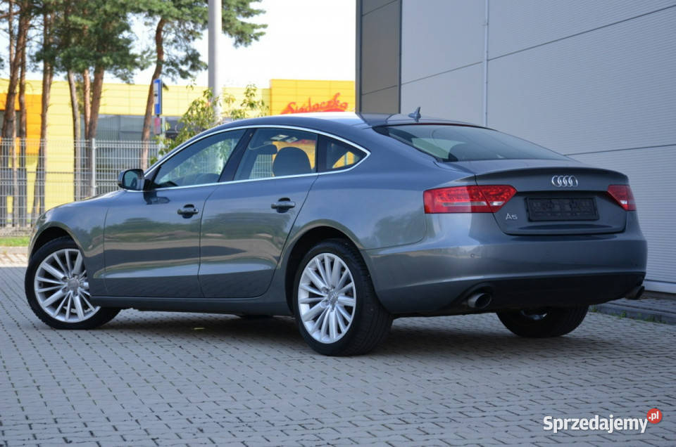 Audi A5 Sportback Opłacone 20TFSI 179 Bixenon światła przeciwmgielne A5