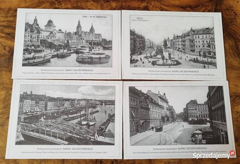kolekcja kart pocztowych Głosu Szczecińskiego Zielona Góra