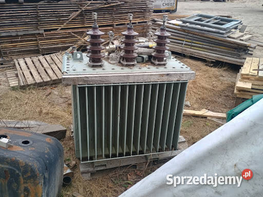 Transformator Hermetyczny 250kVA Ulusoy 2020r lubelskie Krasnobród