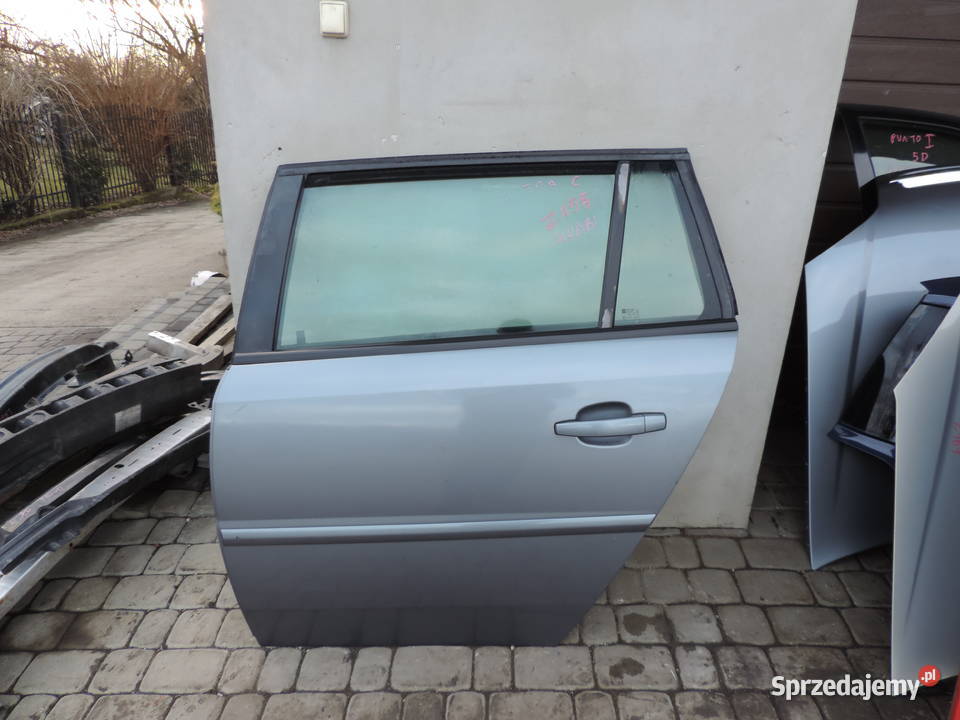DRZWI LEWY TYŁ OPEL VECTRA C KOMBI Z155 Nowy Sącz