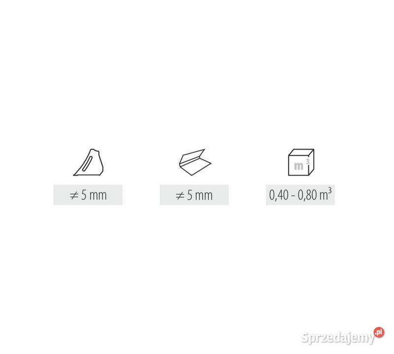 SZUFLA OBJĘTOŚCIOWA