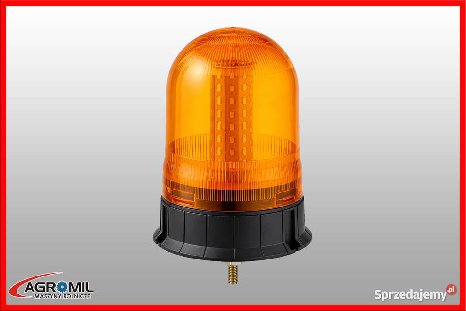 Lampa sygnalizacyjna ostrzegawcza błyskowa LED z kujawsko-pomorskie Rogóźno