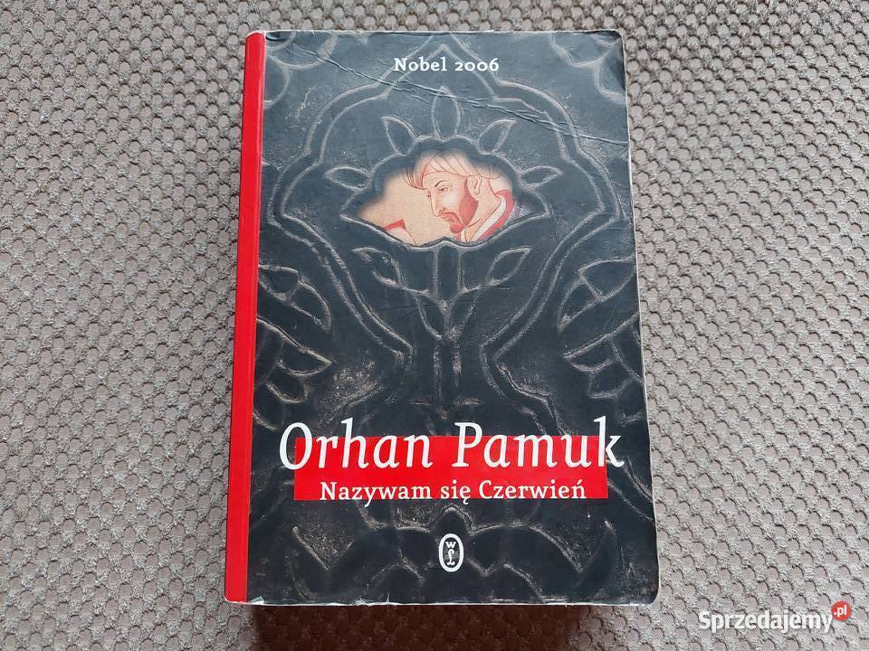 Orhan Pamuk Nazywam się Czerwień
