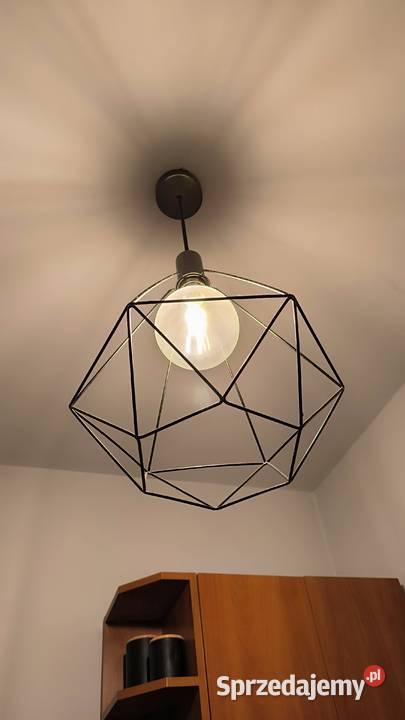 Lampa sufitowa loft Lędziny sprzedam