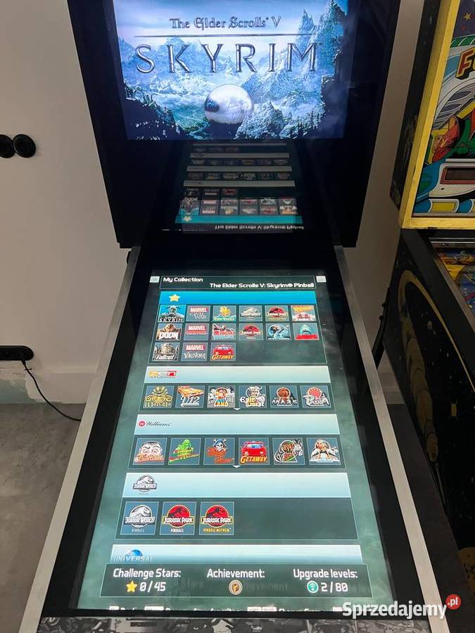 Wirtualny Pinball Virtual VPX FX3 Fliper Arcade małopolskie Siepraw