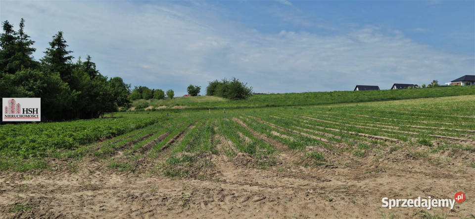 Ogłoszenie działka Michałowice 1800m2 małopolskie