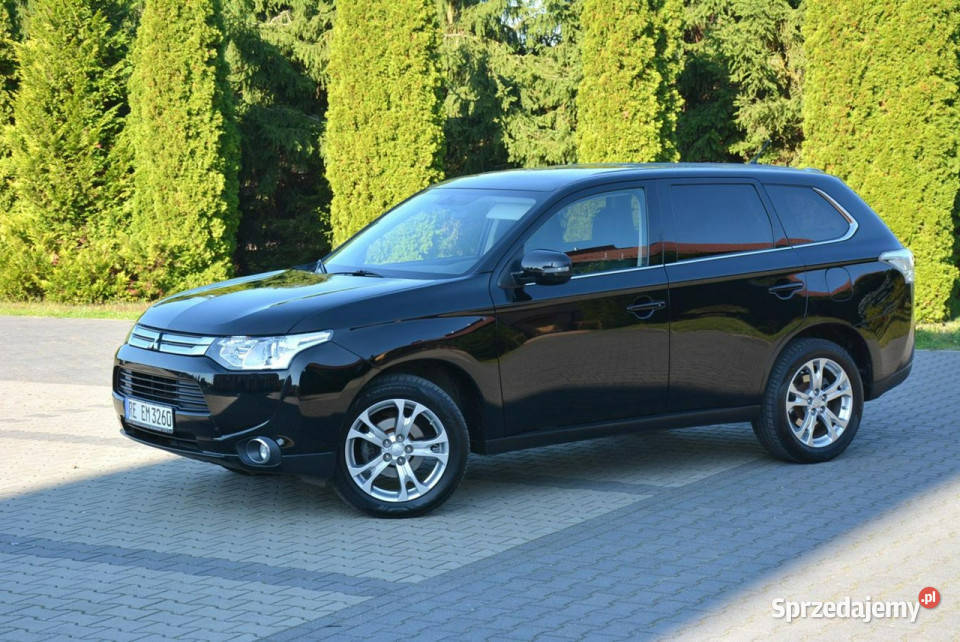 Mitsubishi Outlander 116 przebieg Jeden właś Outlander