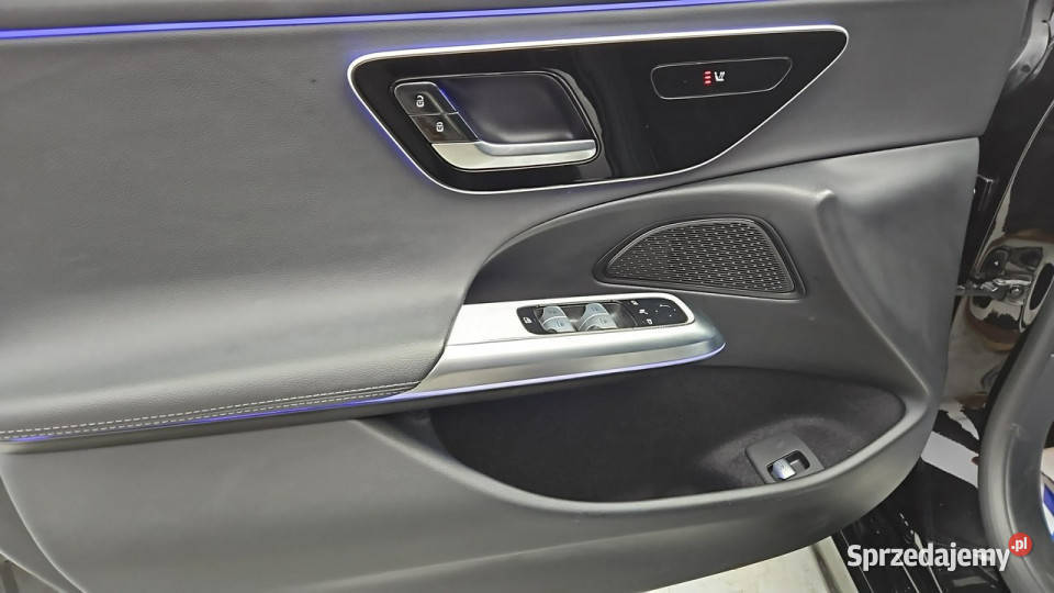 Mercedes E 300 de PHEV Avantgarde 9GTronic Z wielofunkcyjna kierownica mazowieckie Warszawa