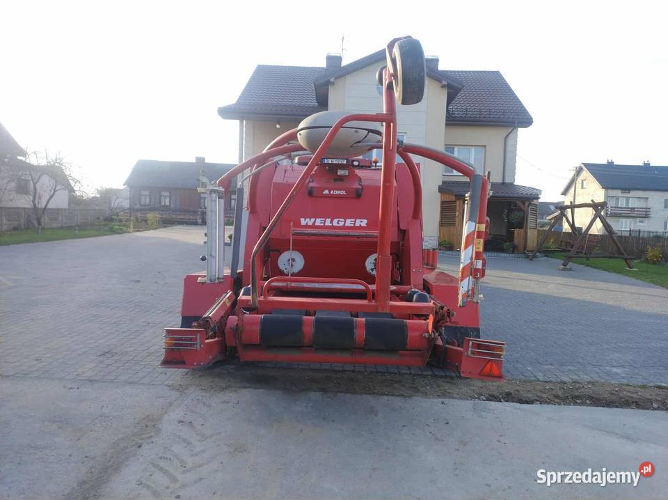 Prasoowijarka LELY WELGER Double Action 235 Łomża sprzedam