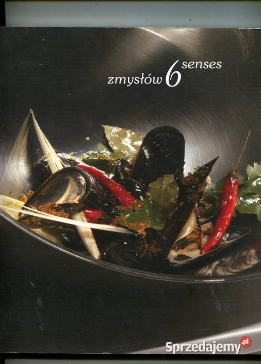 Sześć zmysłów Starwood Przewodnik kulinarny Szczecin sprzedam