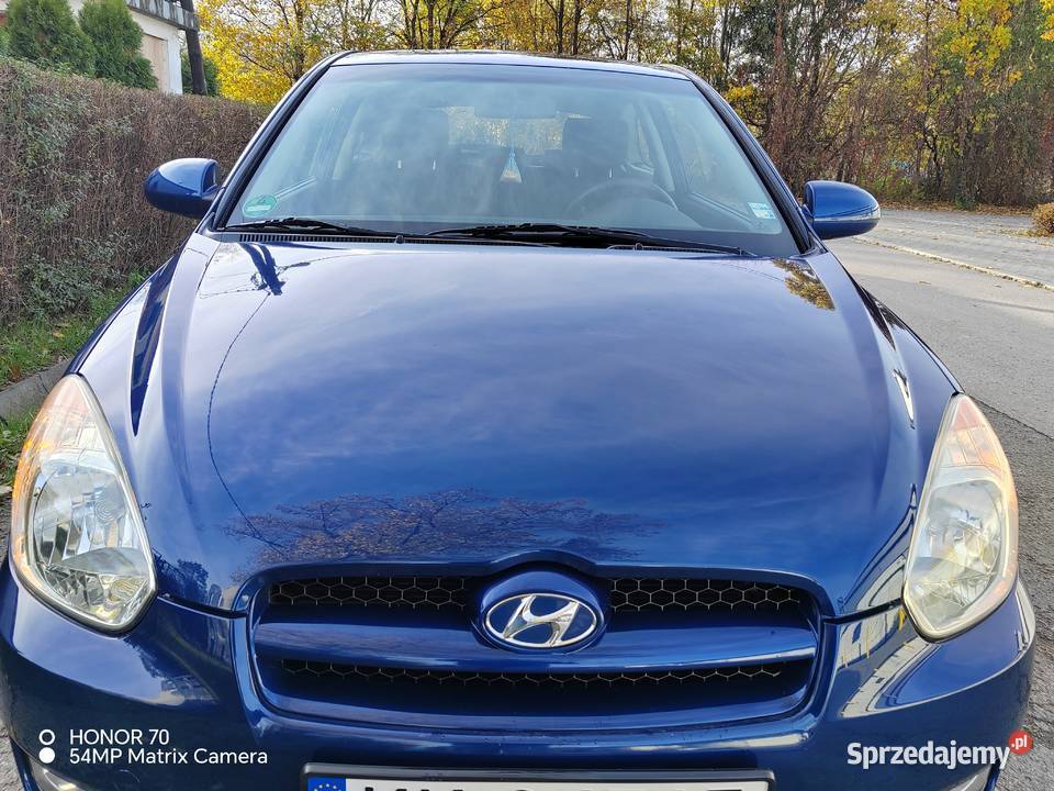 Sprzedam Hyunday Accent nieuszkodzony Kraków