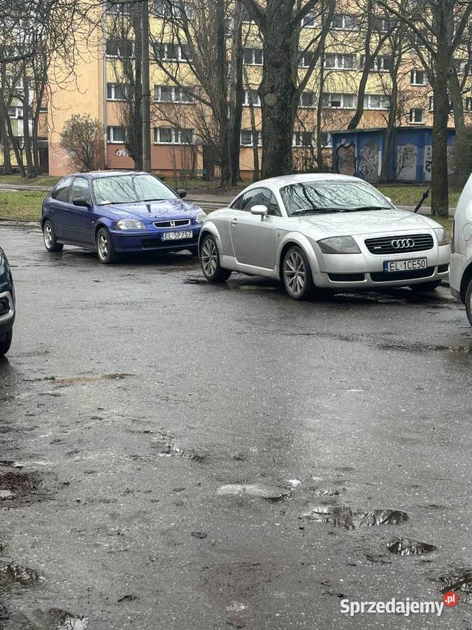 Audi TT Quattro LPG Bose 320000km Łódź