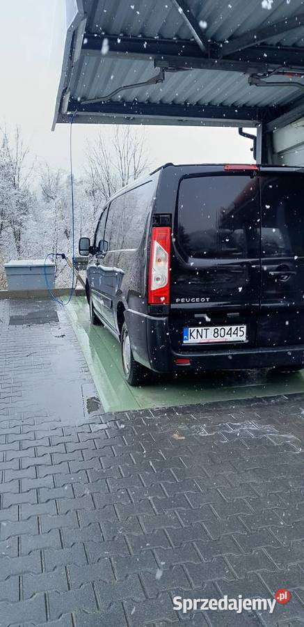 Sprzedam Peugeota experta 20 HDI z przebiegiem Furgony małopolskie