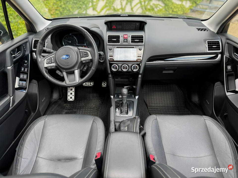 Subaru Forester Salon Polska Faktura VAT 23 IV asystent pasa ruchu Forester śląskie Tarnowskie Góry