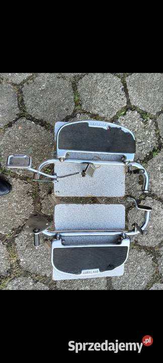 Honda Goldwing 1000 gl1100 podesty podnóżki podkarpackie Łańcut