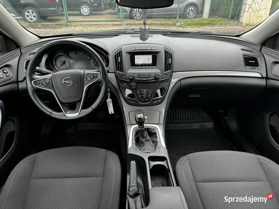 Opel Insignia RatyZamiana Gwarancja salon 16 Gdów