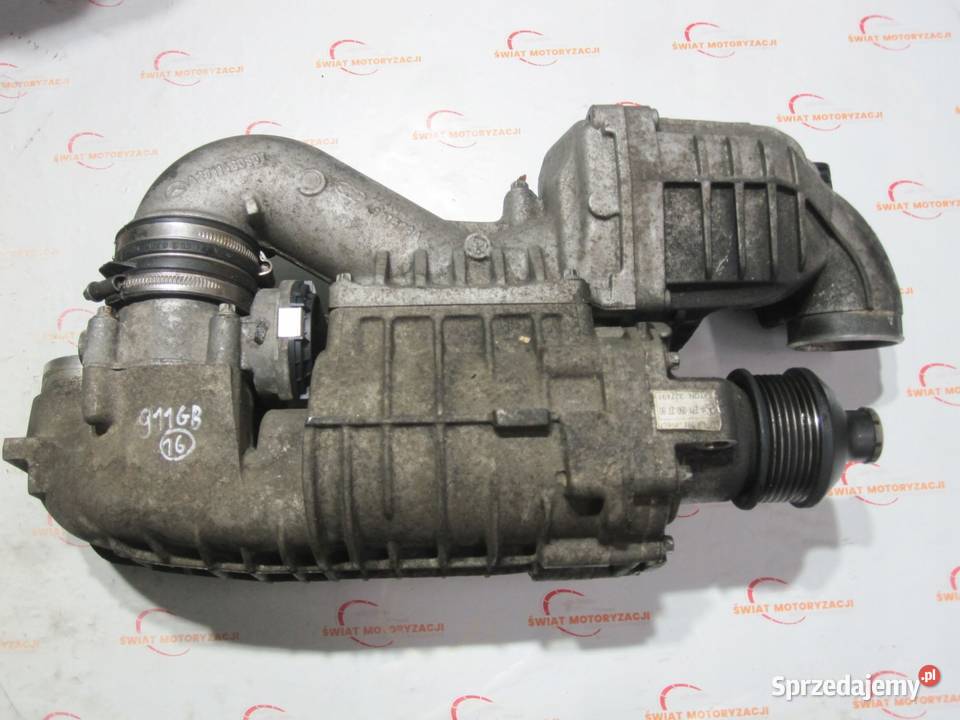 KOMPRESOR SPRĘŻARKA A2710902780 MERCEDES KLASA C osobowe świętokrzyskie Kielce