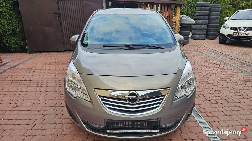 Opel Meriva 14T 120 2010r z Niemiec Nowy Perfekt Zarszyn