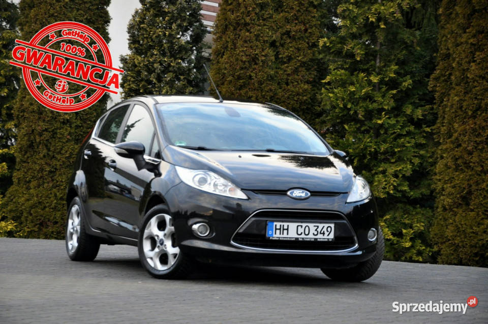 Ford Fiesta 1.25i(82KM)*Klimatronik*Welur*I Właściciel*Grzane Fotele*Alu15…