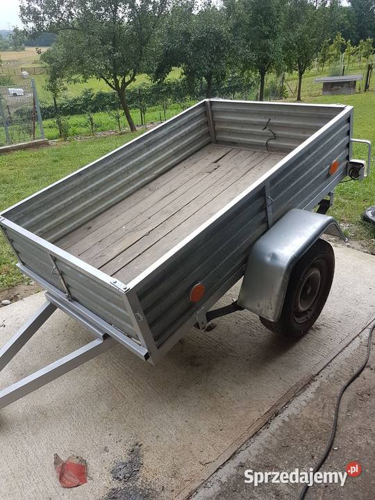 Przyczepka samochodowa Tarnów