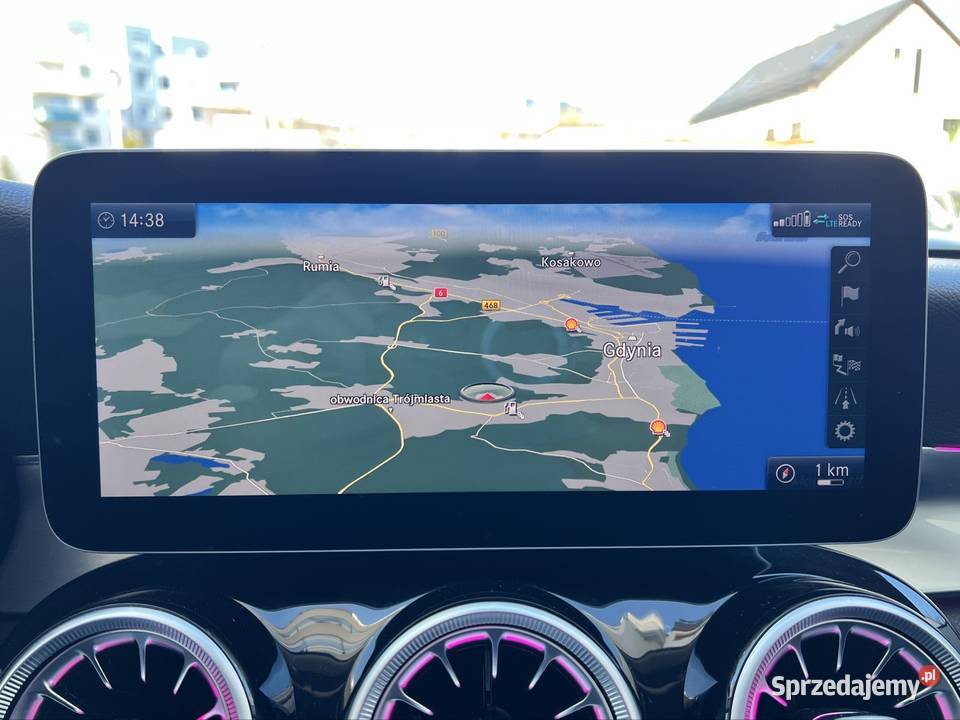 Salon I Rej2020 Serwis Pełny ASO CarPlay Navi Klasa C Gdynia